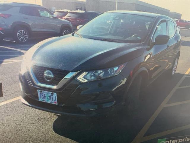 used 2021 Nissan Rogue Sport car, priced at $18,000