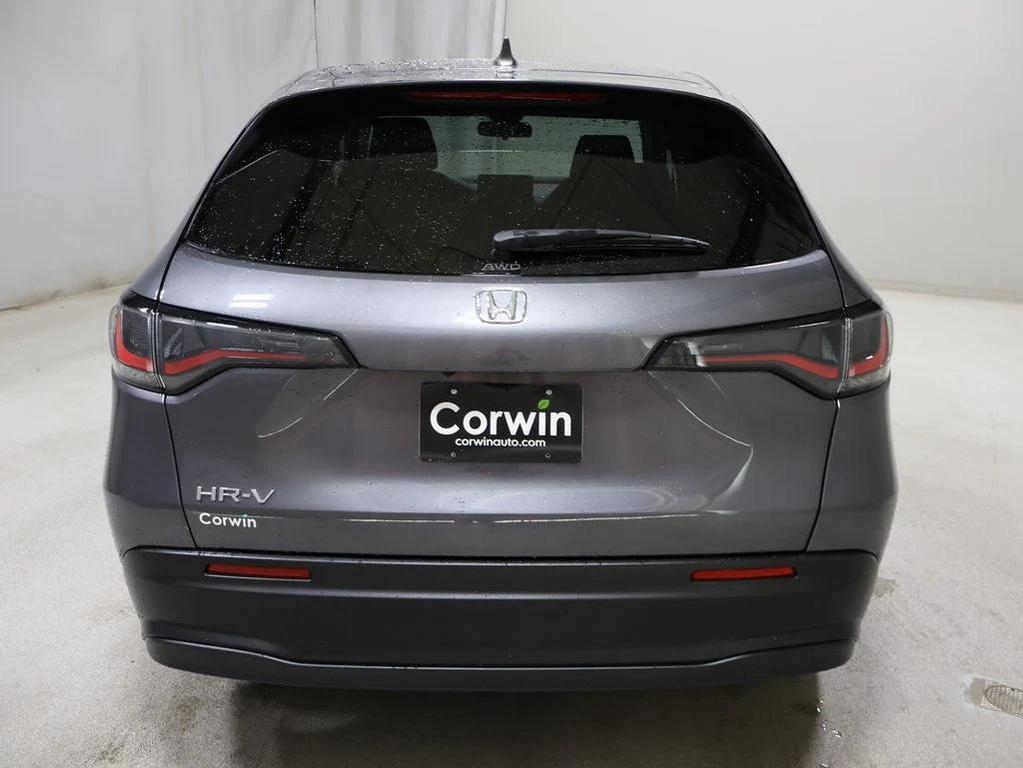 new 2026 Honda HR-V car, priced at $29,150