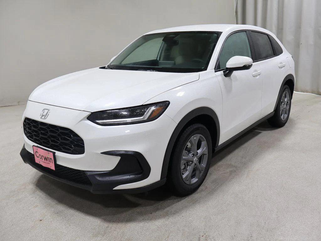 new 2026 Honda HR-V car, priced at $29,605