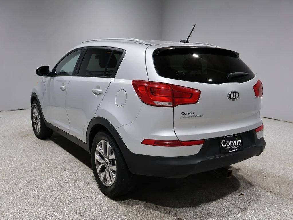used 2016 Kia Sportage car, priced at $9,900