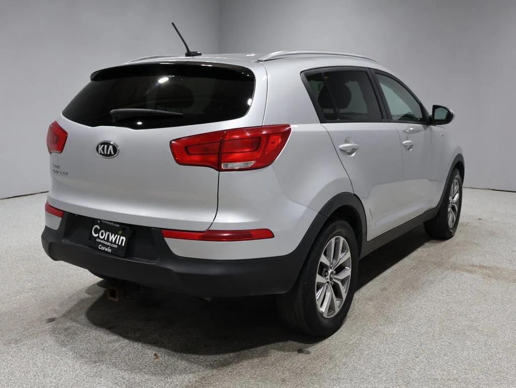 used 2016 Kia Sportage car, priced at $9,900