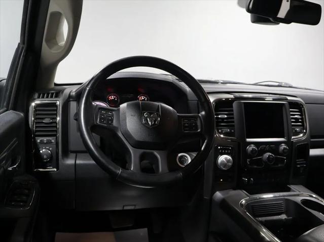 used 2018 Ram 1500 car, priced at $29,300