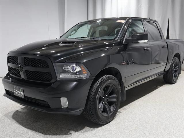 used 2018 Ram 1500 car, priced at $29,300