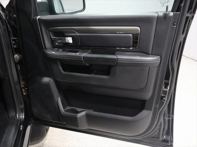 used 2018 Ram 1500 car, priced at $29,300