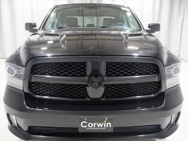 used 2018 Ram 1500 car, priced at $29,300