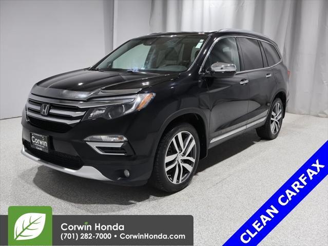 used 2016 Honda Pilot car, priced at $22,000