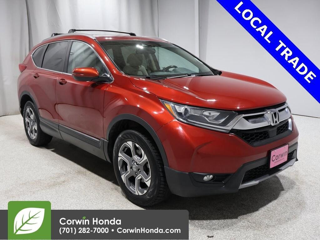 used 2019 Honda CR-V car, priced at $21,600