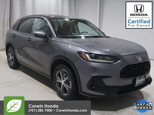 used 2023 Honda HR-V car, priced at $26,600