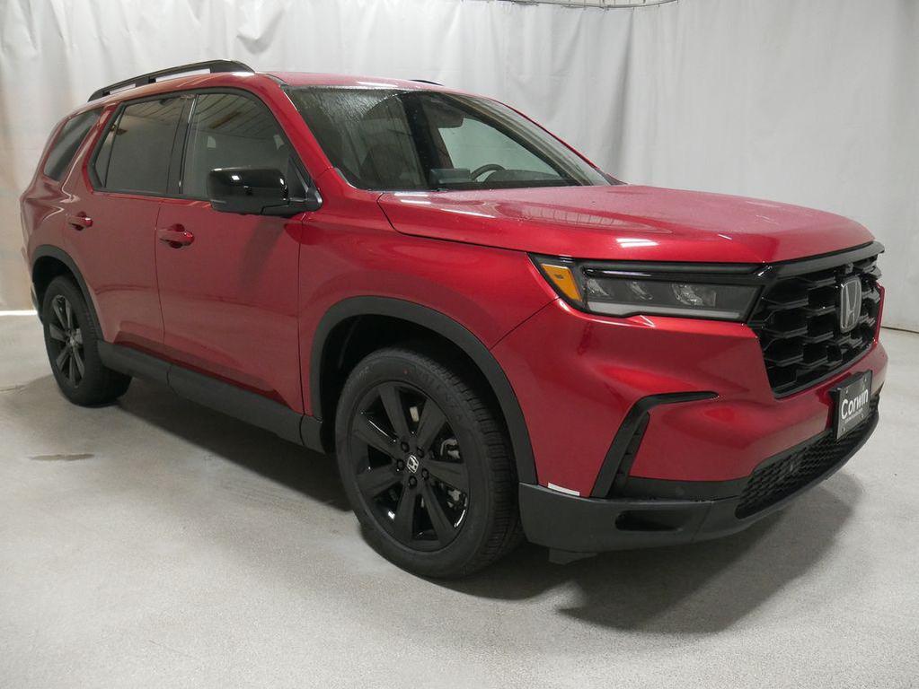 new 2025 Honda Pilot car, priced at $56,530