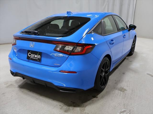 new 2025 Honda Civic Hybrid car, priced at $31,755