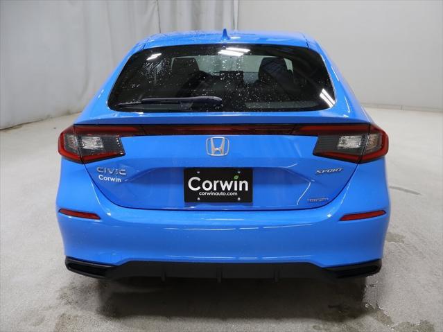 new 2025 Honda Civic Hybrid car, priced at $31,755