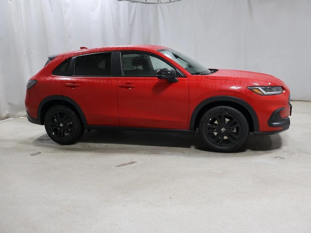 new 2026 Honda HR-V car, priced at $30,950