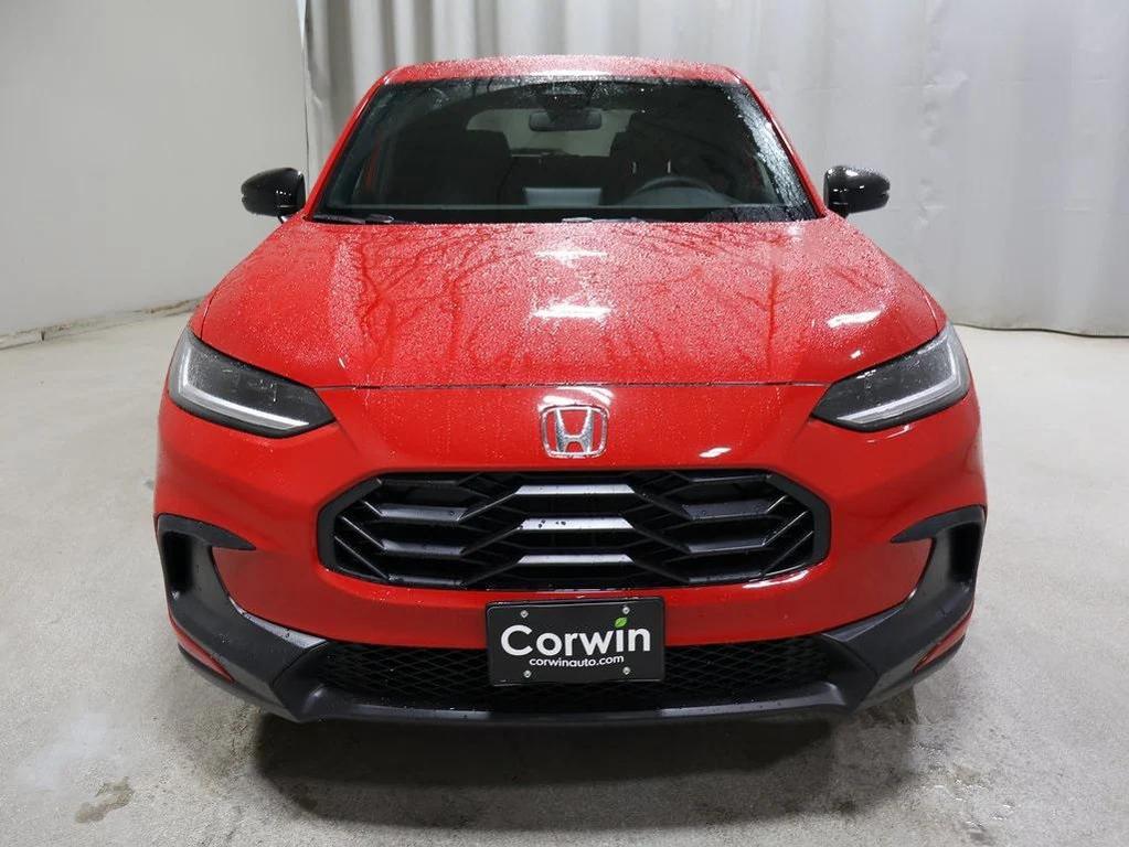 new 2026 Honda HR-V car, priced at $30,950