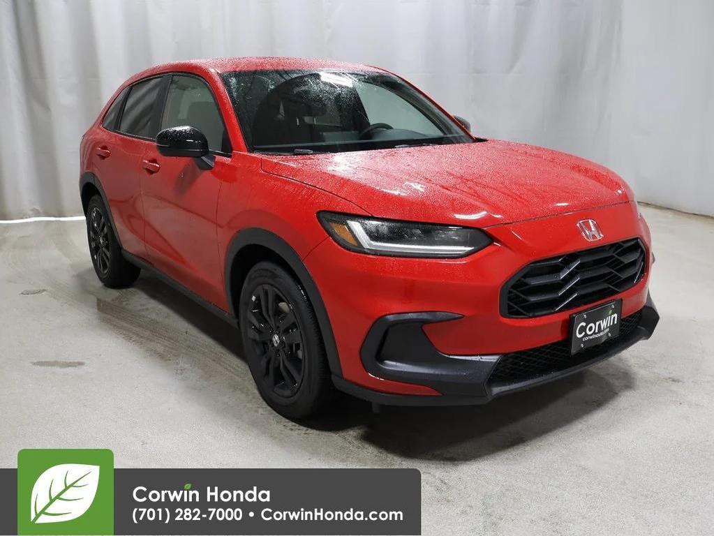 new 2026 Honda HR-V car, priced at $30,950