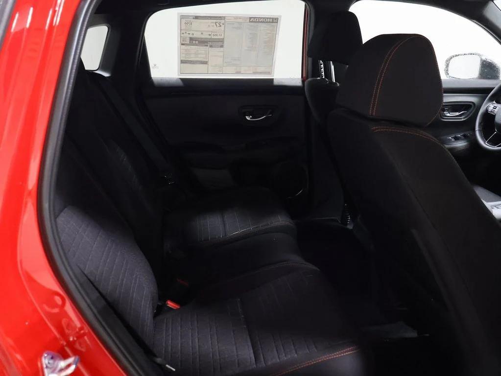 new 2026 Honda HR-V car, priced at $30,950