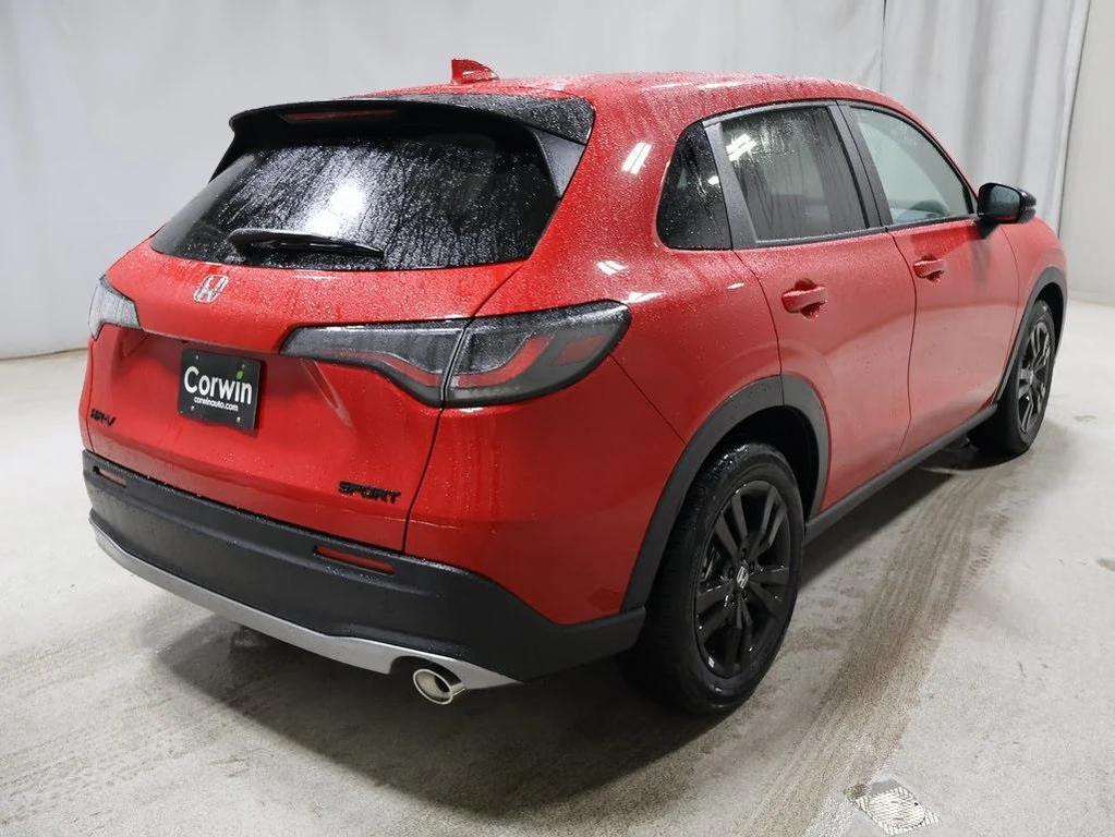 new 2026 Honda HR-V car, priced at $30,950