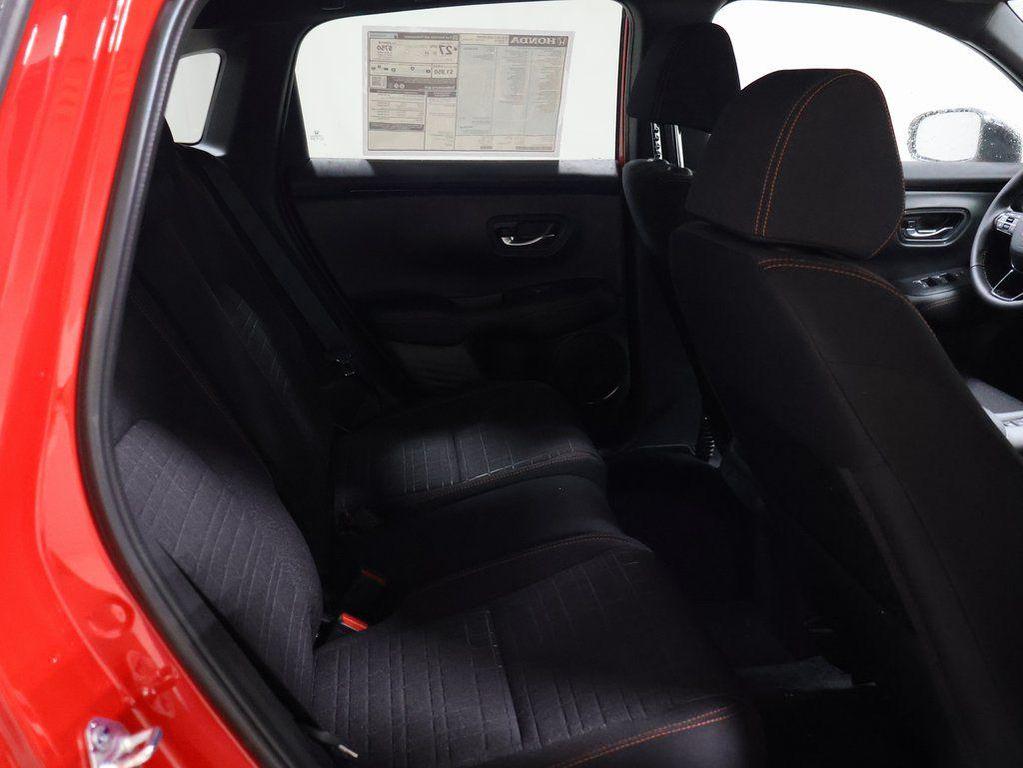 new 2026 Honda HR-V car, priced at $30,950