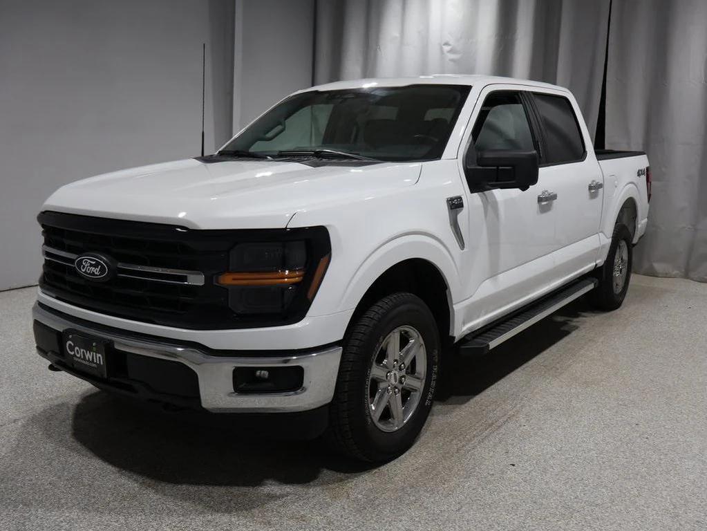 used 2024 Ford F-150 car, priced at $40,300