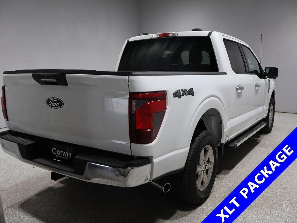 used 2024 Ford F-150 car, priced at $40,300