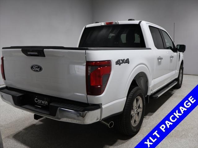 used 2024 Ford F-150 car, priced at $43,500