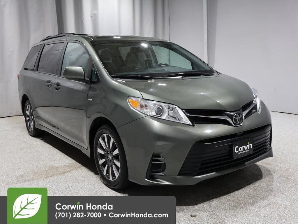 used 2018 Toyota Sienna car, priced at $20,000