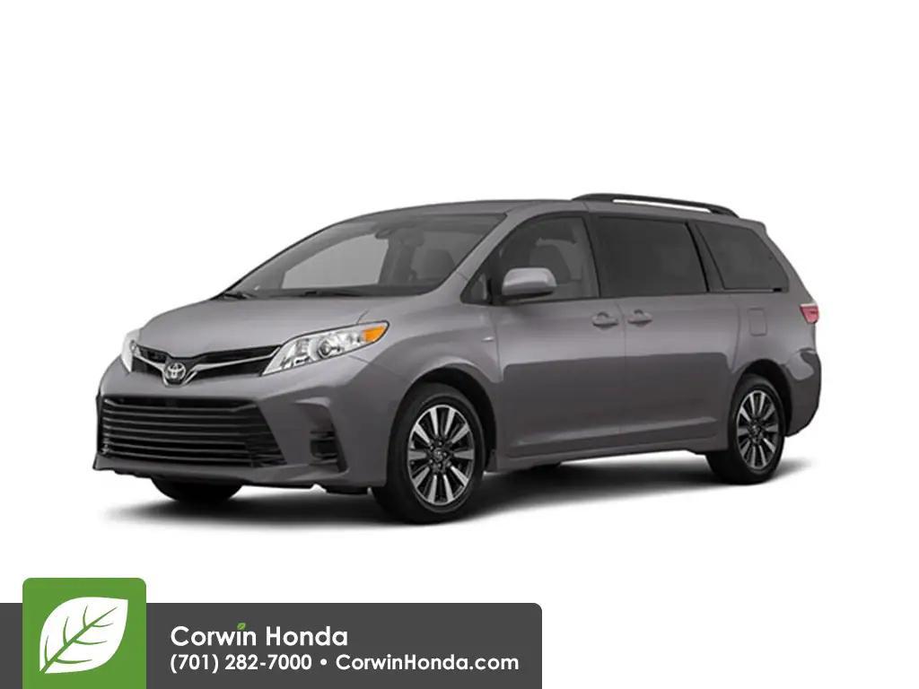 used 2018 Toyota Sienna car, priced at $20,000