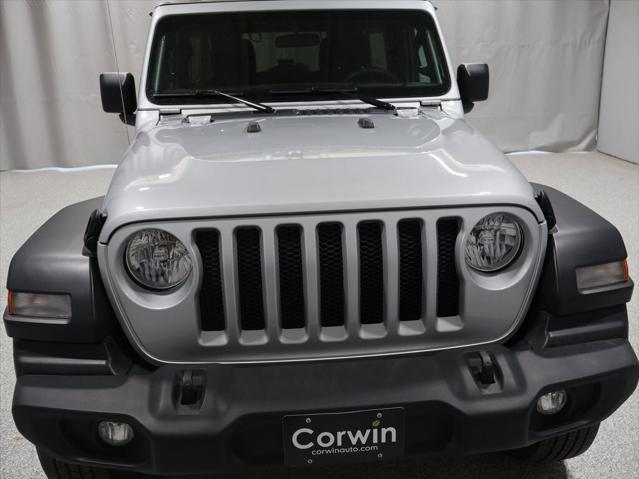 used 2023 Jeep Wrangler car, priced at $32,600