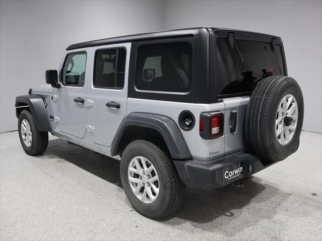 used 2023 Jeep Wrangler car, priced at $32,600