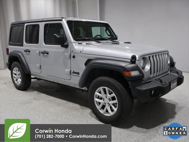 used 2023 Jeep Wrangler car, priced at $32,600