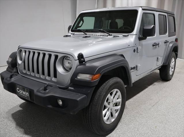 used 2023 Jeep Wrangler car, priced at $32,600