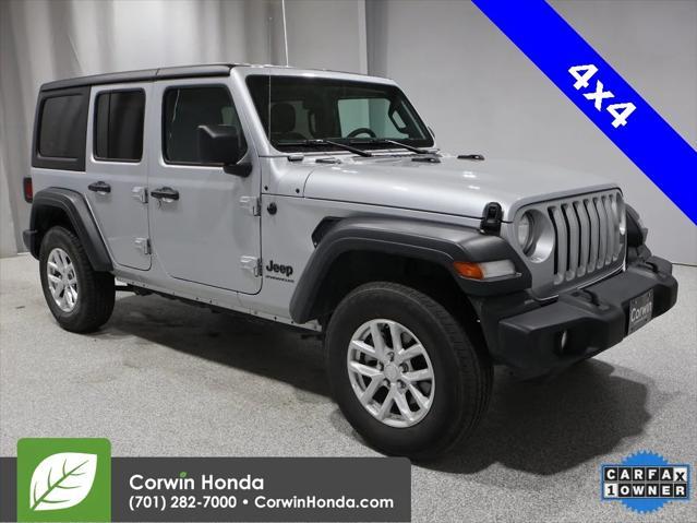 used 2023 Jeep Wrangler car, priced at $27,500