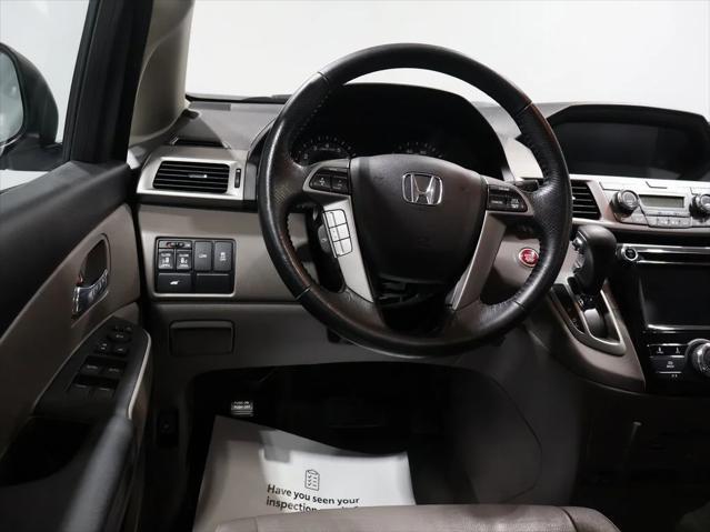 used 2016 Honda Odyssey car, priced at $16,500