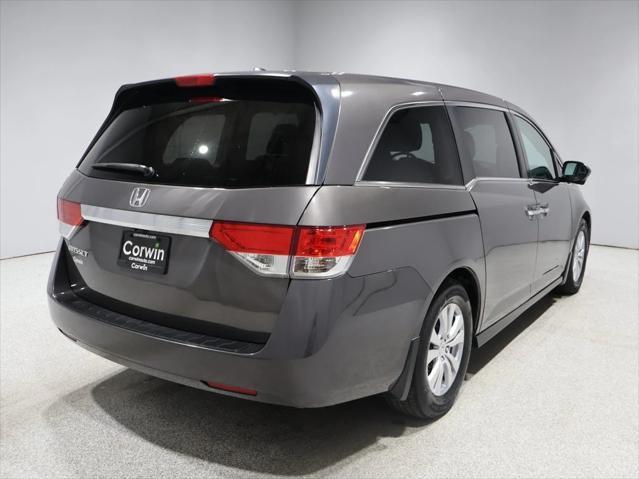 used 2016 Honda Odyssey car, priced at $16,500