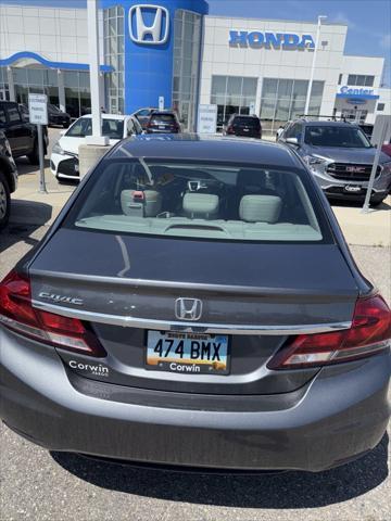 used 2013 Honda Civic car, priced at $13,500