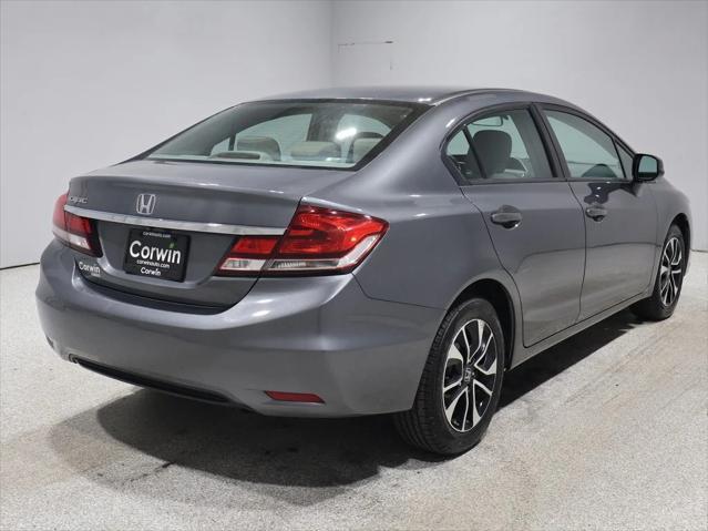 used 2013 Honda Civic car, priced at $13,500