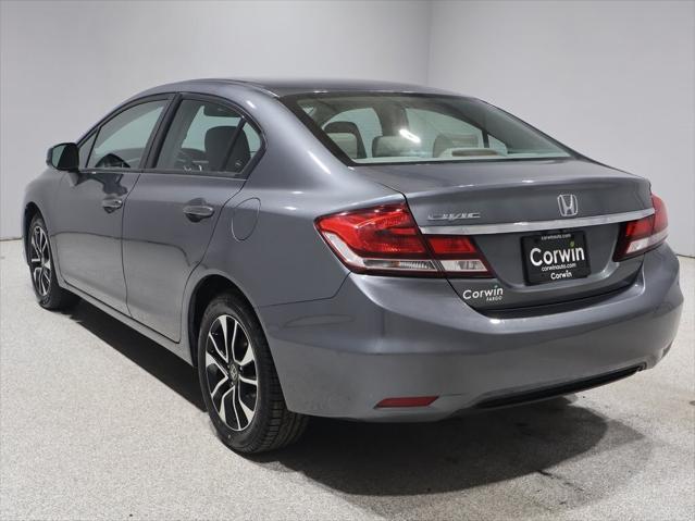 used 2013 Honda Civic car, priced at $13,500