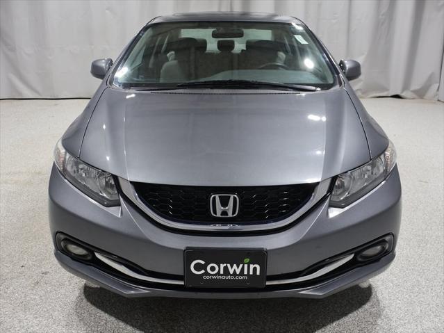 used 2013 Honda Civic car, priced at $13,500