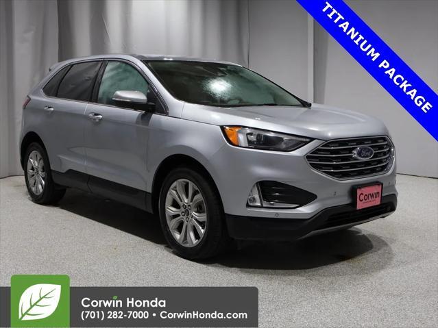 used 2022 Ford Edge car, priced at $22,500