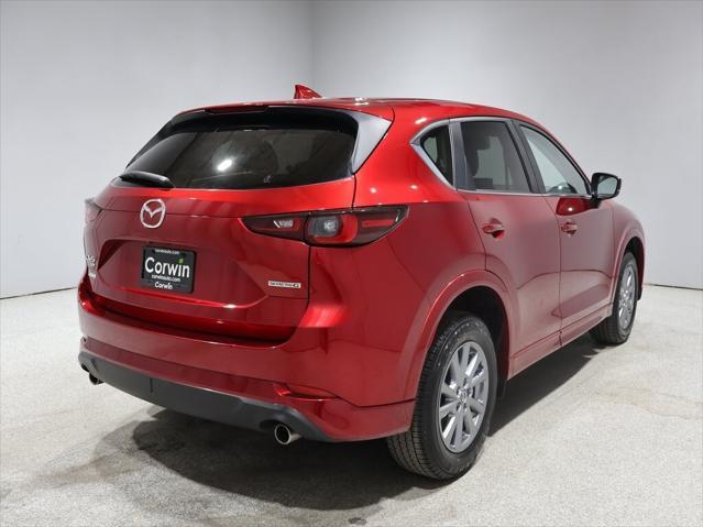 used 2024 Mazda CX-5 car, priced at $25,000