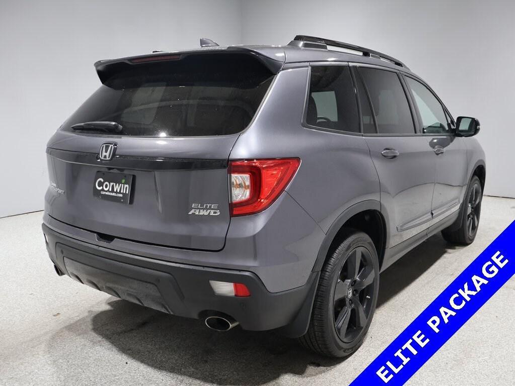 used 2021 Honda Passport car, priced at $27,500