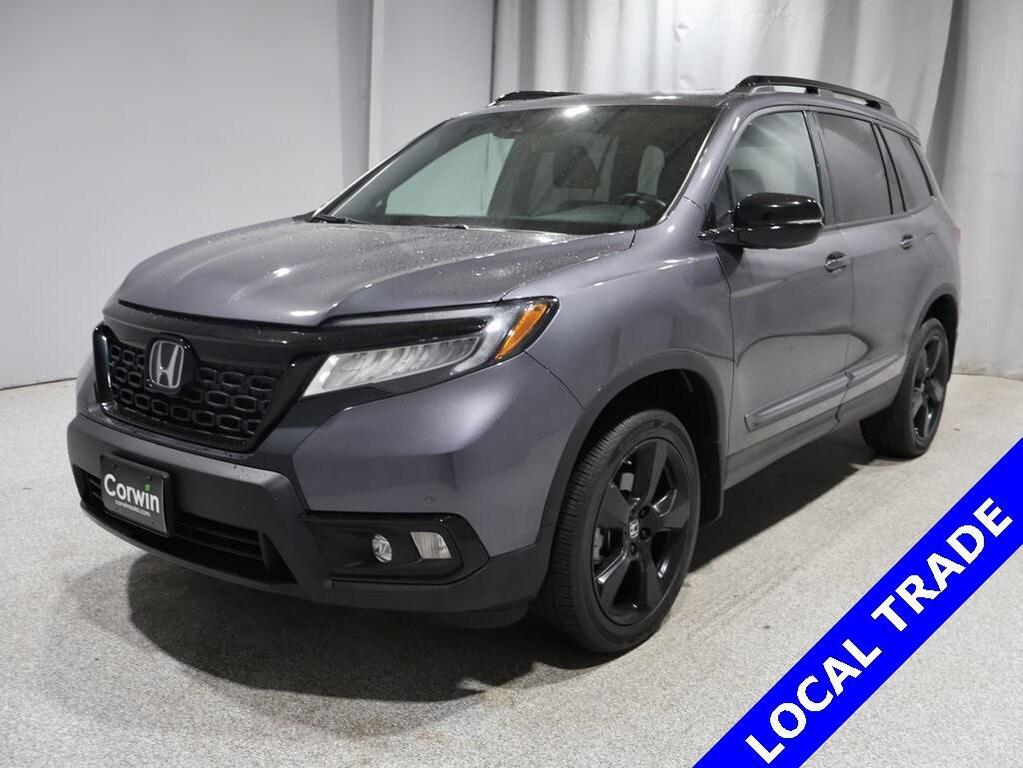 used 2021 Honda Passport car, priced at $27,500