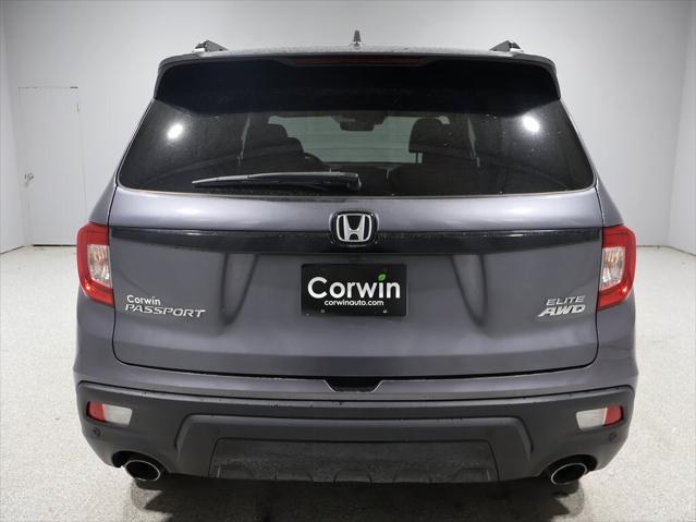 used 2021 Honda Passport car, priced at $30,000