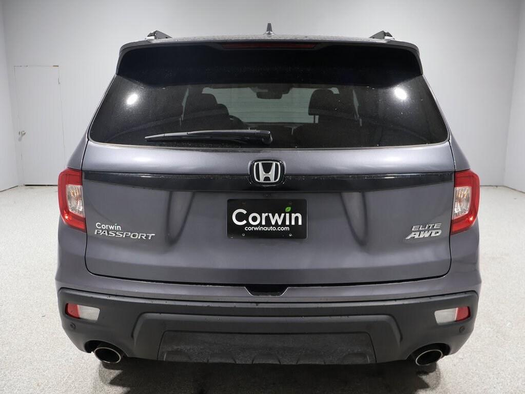 used 2021 Honda Passport car, priced at $27,500