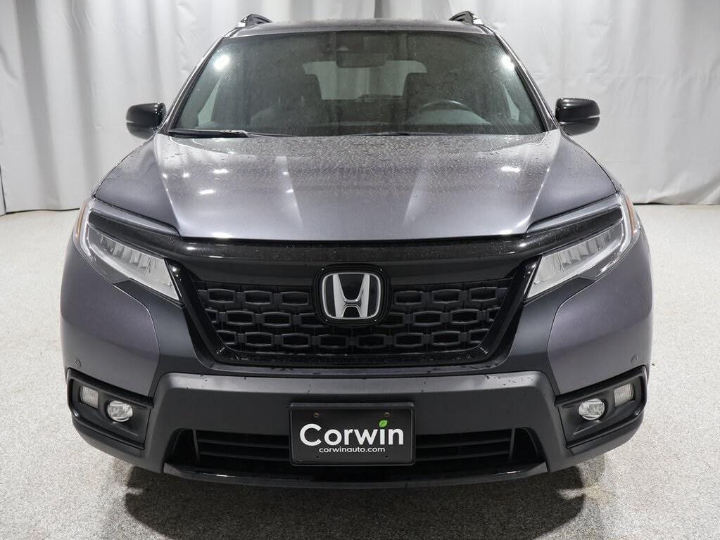 used 2021 Honda Passport car, priced at $27,500