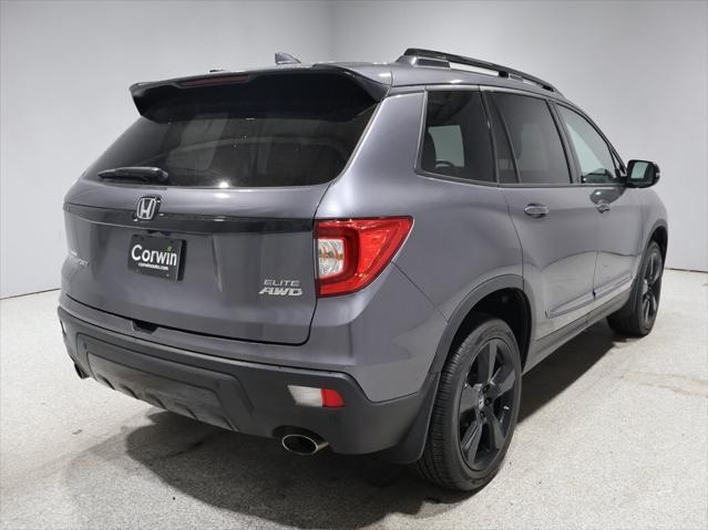 used 2021 Honda Passport car, priced at $30,000