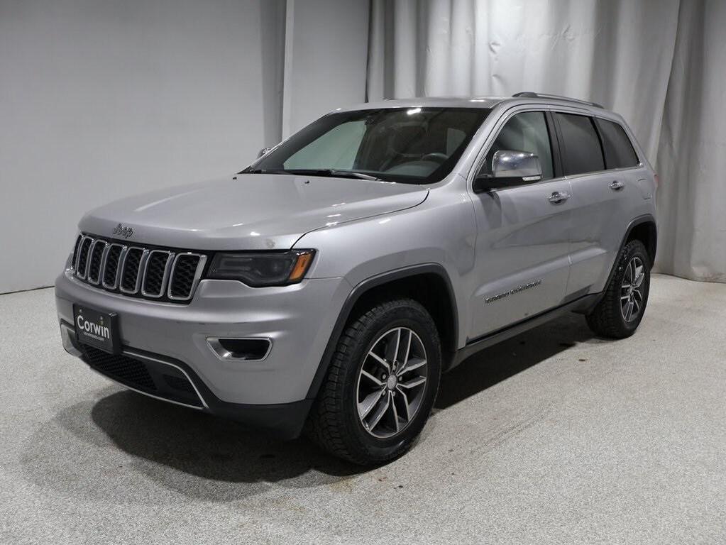used 2017 Jeep Grand Cherokee car, priced at $18,100