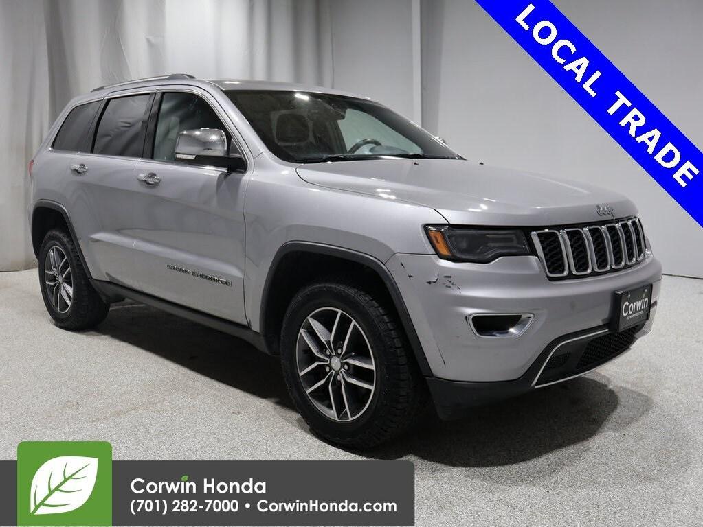 used 2017 Jeep Grand Cherokee car, priced at $18,100