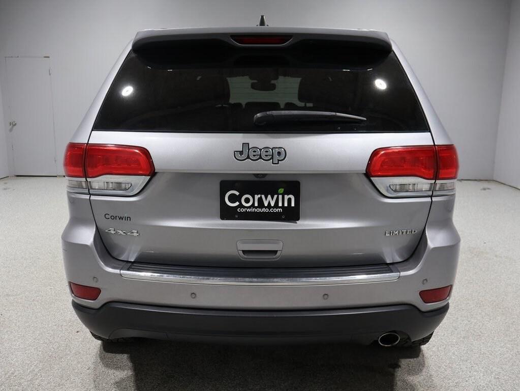 used 2017 Jeep Grand Cherokee car, priced at $18,100