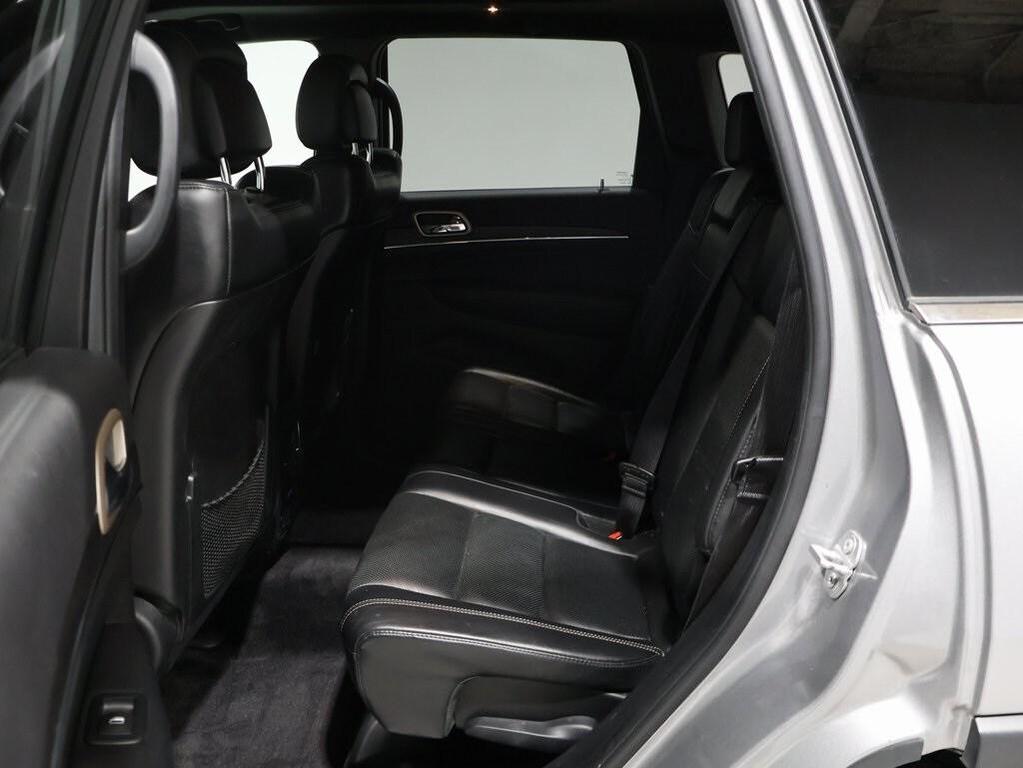 used 2017 Jeep Grand Cherokee car, priced at $18,100