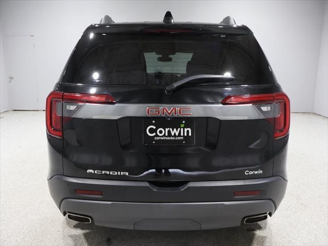 used 2020 GMC Acadia car, priced at $23,900